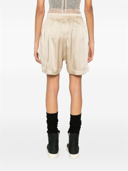 Crinkle satin shorts RICK OWENS | RO01F6351SCH138